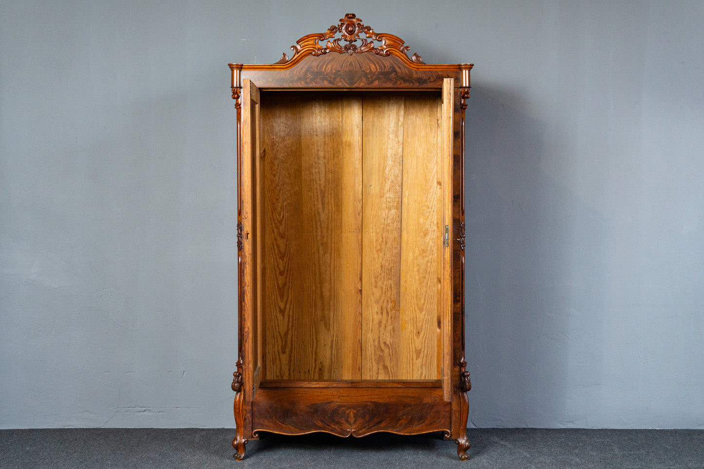 Antik Kleiderschrank Schrank Kommode Vintage Regal Alt MÖBLINGER 2501_0803