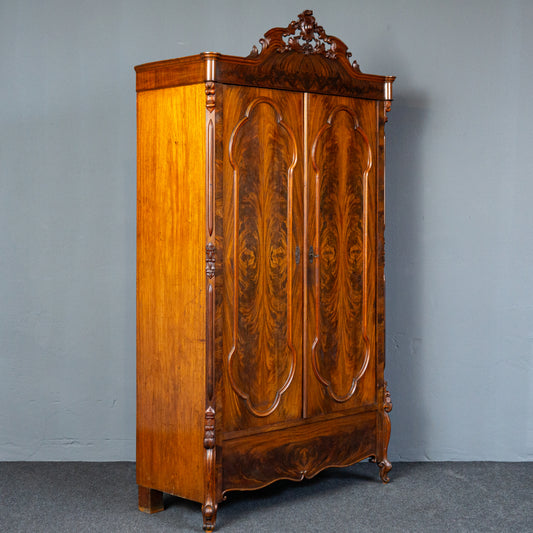 Antik Kleiderschrank Schrank Kommode Vintage Regal Alt MÖBLINGER 2501_0803