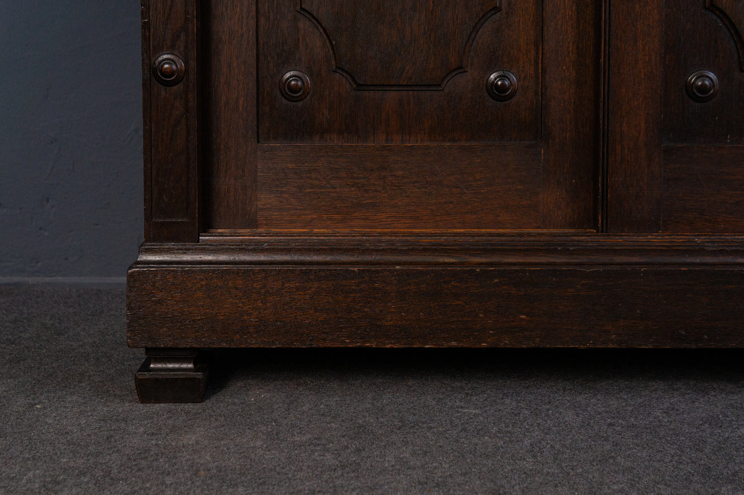 Gründerzeit Garderobe Alt Antik Schrank Regal Kommode 2405_0206