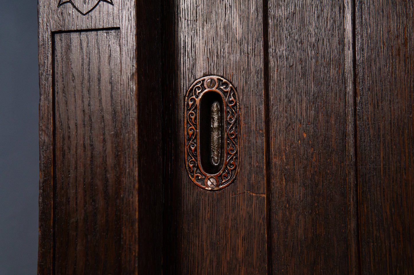 Gründerzeit Garderobe Alt Antik Schrank Regal Kommode 2405_0206