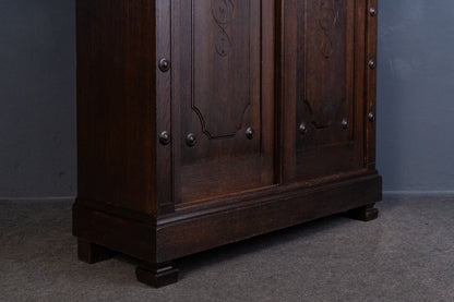 Gründerzeit Garderobe Alt Antik Schrank Regal Kommode 2405_0206