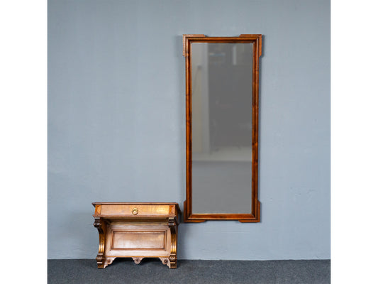 Vintage Wandspiegel Konsole Flur Schrank Garderobe Alt MÖBLINGER 2501_0805