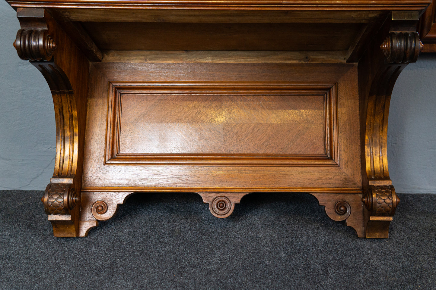 Vintage Wandspiegel Konsole Flur Schrank Garderobe Alt MÖBLINGER 2501_0805
