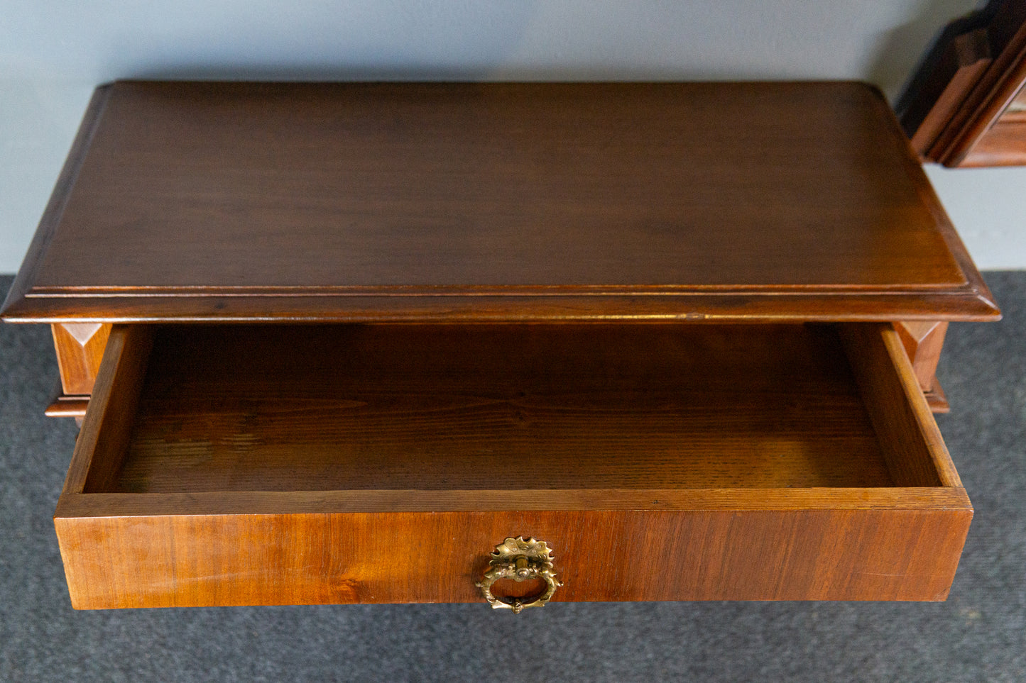 Vintage Wandspiegel Konsole Flur Schrank Garderobe Alt MÖBLINGER 2501_0805