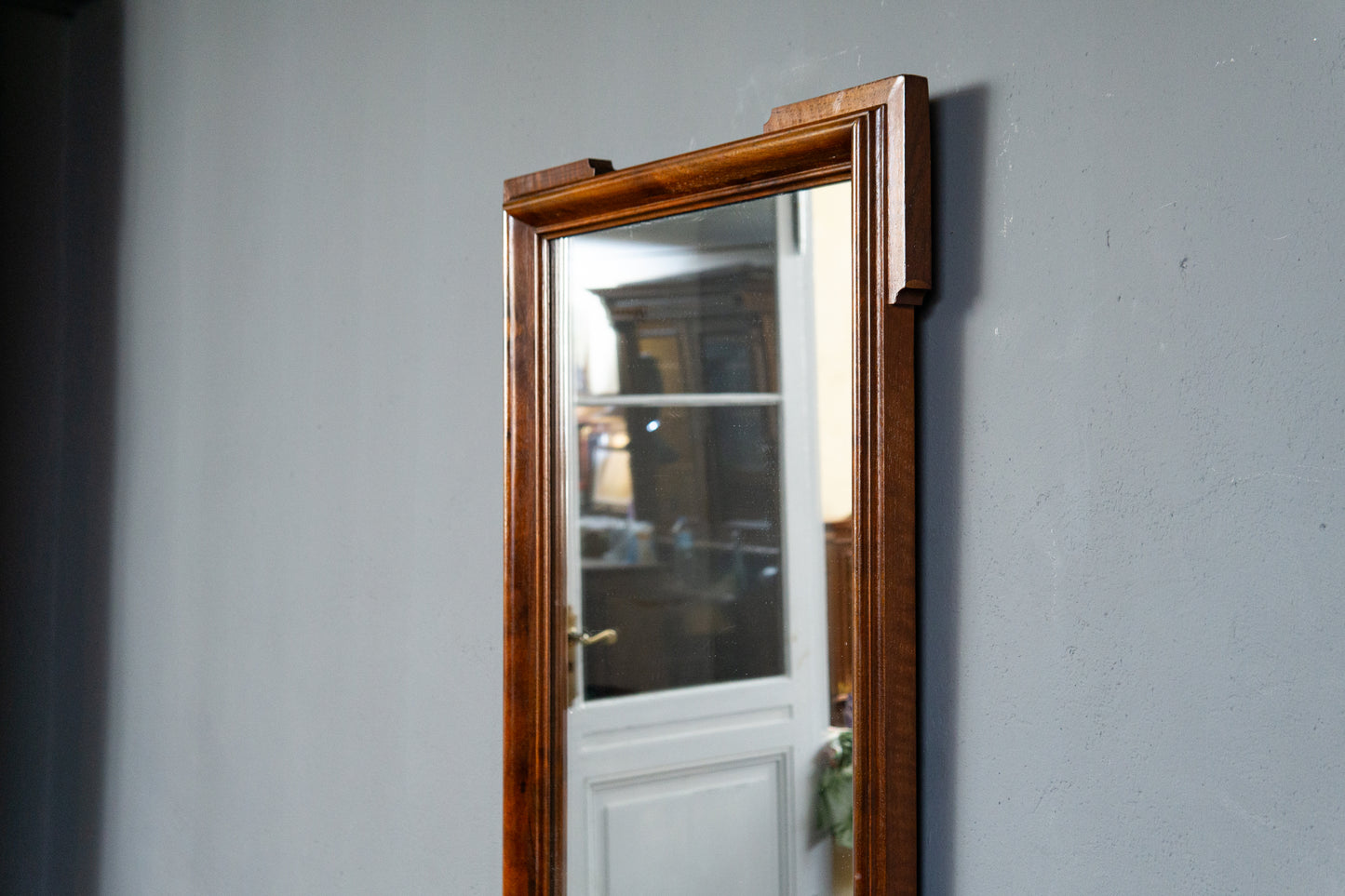 Vintage Wandspiegel Konsole Flur Schrank Garderobe Alt MÖBLINGER 2501_0805