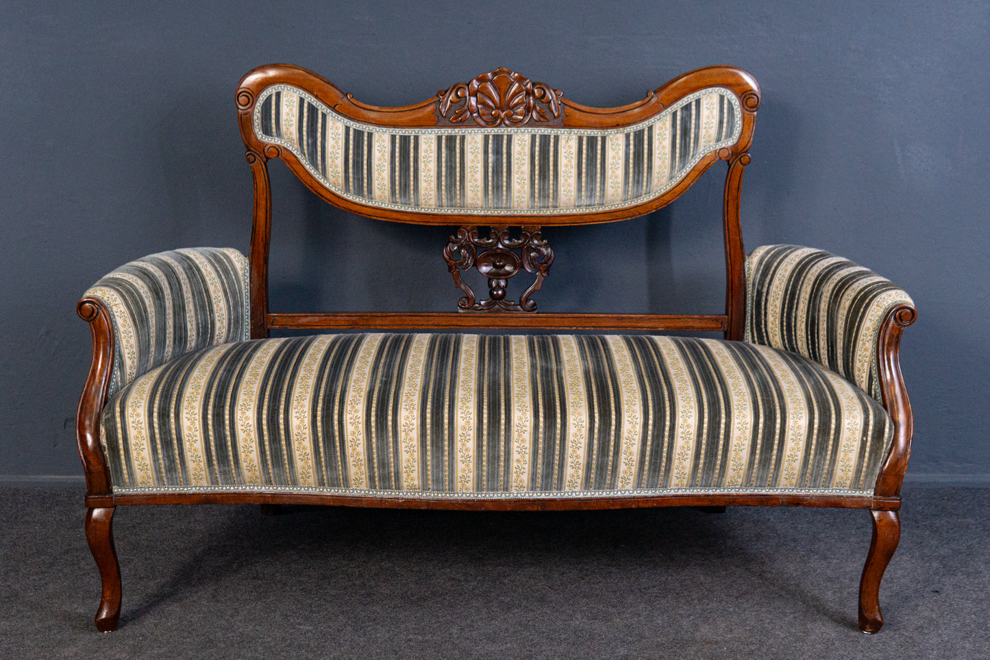Alt Antik Vintage Couch Sofa Sessel Tisch Stuhl Bank MÖBLINGER 2405_2303