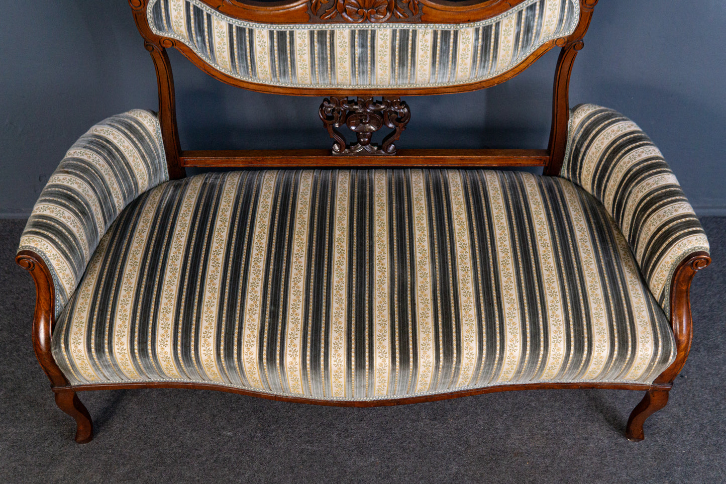 Alt Antik Vintage Couch Sofa Sessel Tisch Stuhl Bank MÖBLINGER 2405_2303