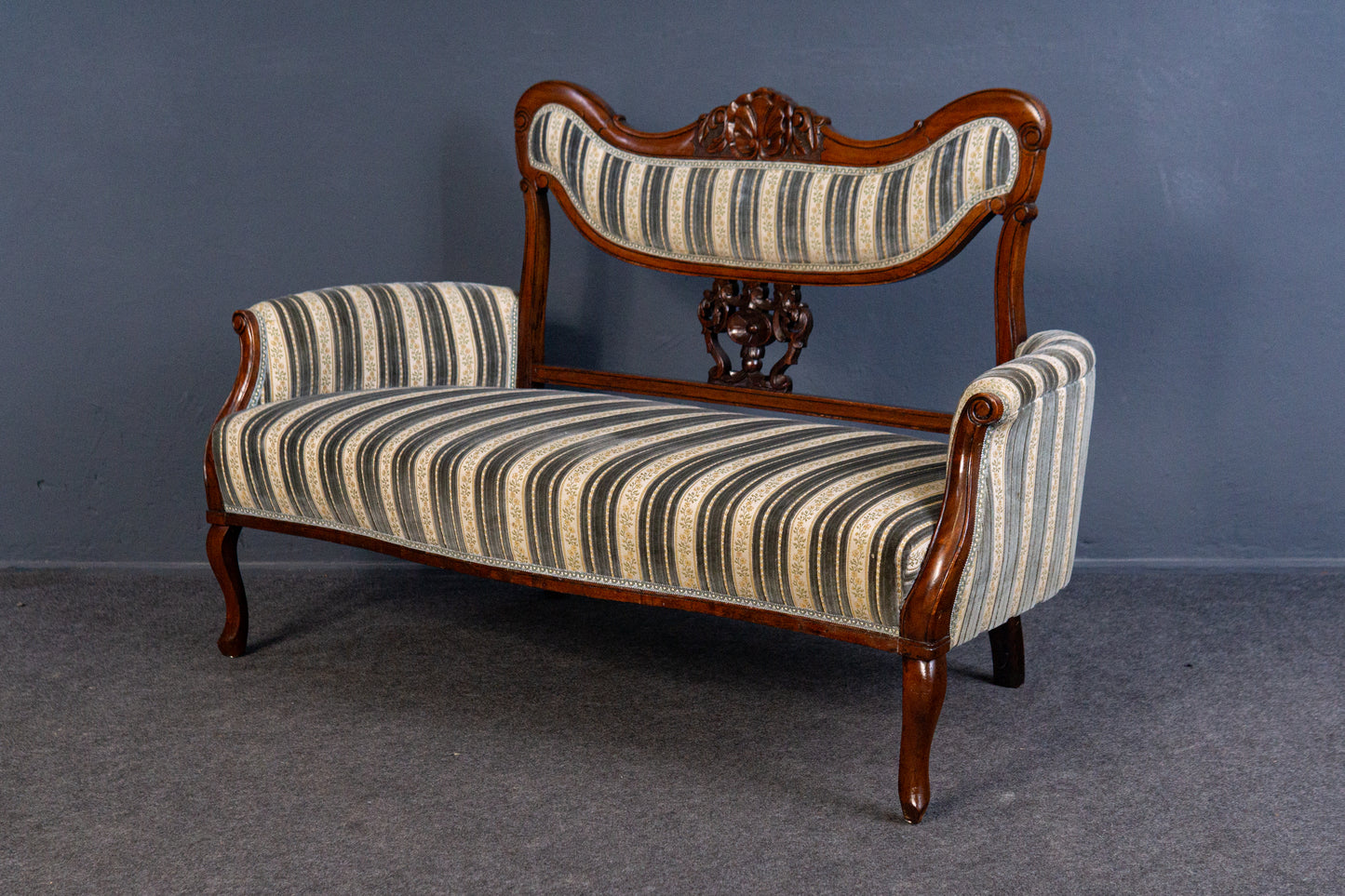 Alt Antik Vintage Couch Sofa Sessel Tisch Stuhl Bank MÖBLINGER 2405_2303