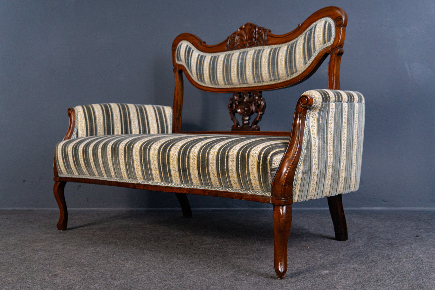 Alt Antik Vintage Couch Sofa Sessel Tisch Stuhl Bank MÖBLINGER 2405_2303
