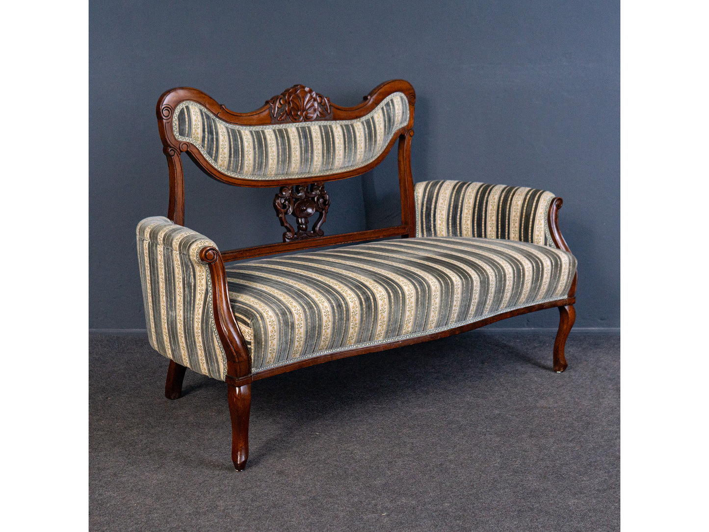 Alt Antik Vintage Couch Sofa Sessel Tisch Stuhl Bank MÖBLINGER 2405_2303