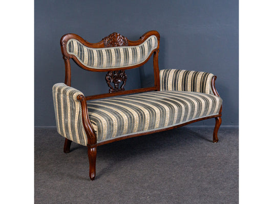 Alt Antik Vintage Couch Sofa Sessel Tisch Stuhl Bank MÖBLINGER 2405_2303