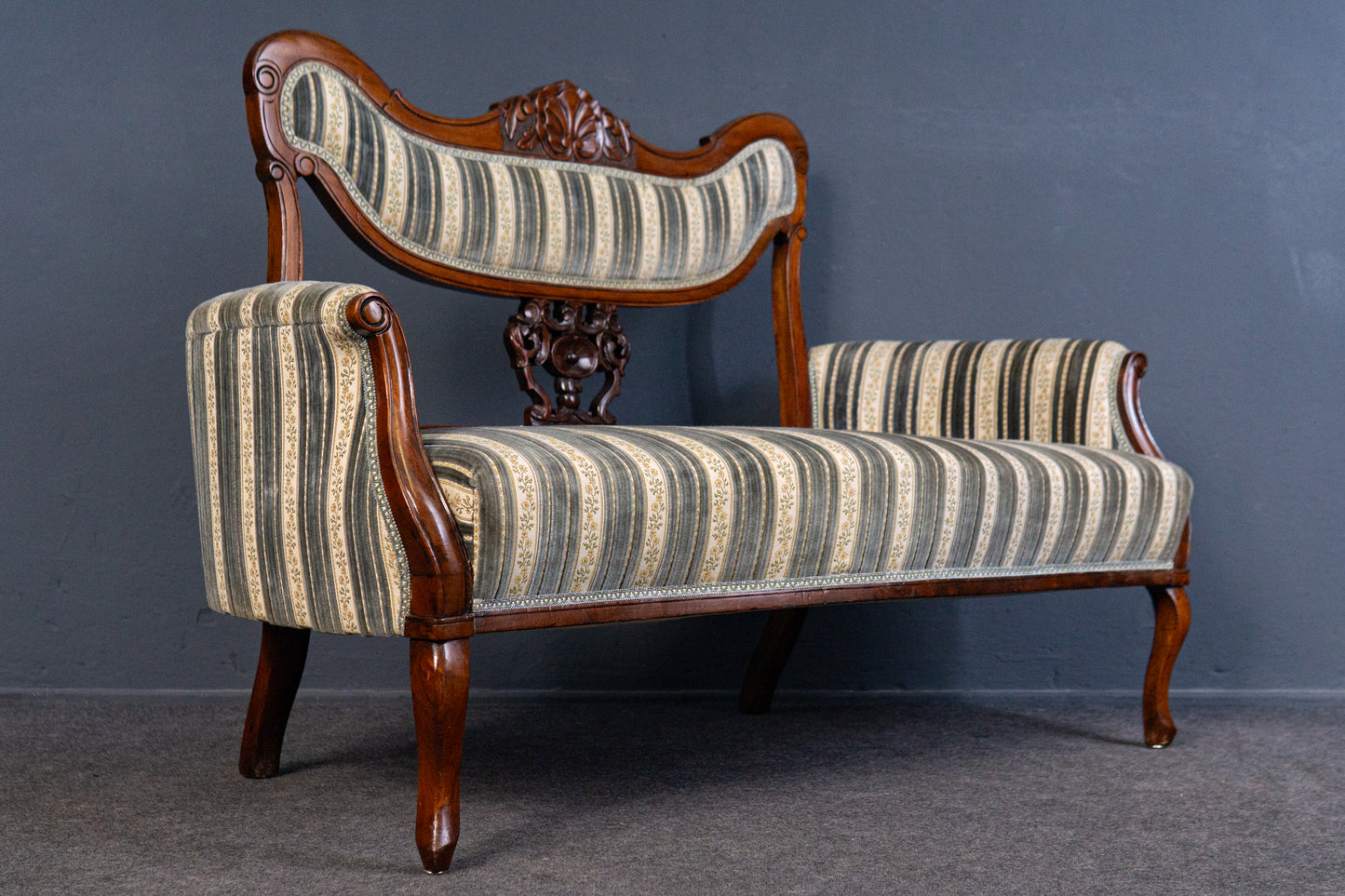 Alt Antik Vintage Couch Sofa Sessel Tisch Stuhl Bank MÖBLINGER 2405_2303