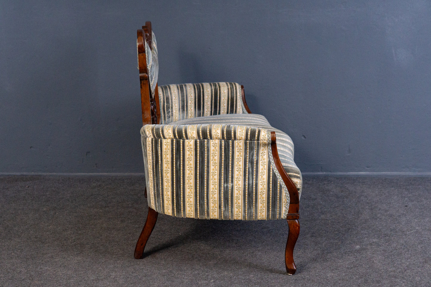 Alt Antik Vintage Couch Sofa Sessel Tisch Stuhl Bank MÖBLINGER 2405_2303