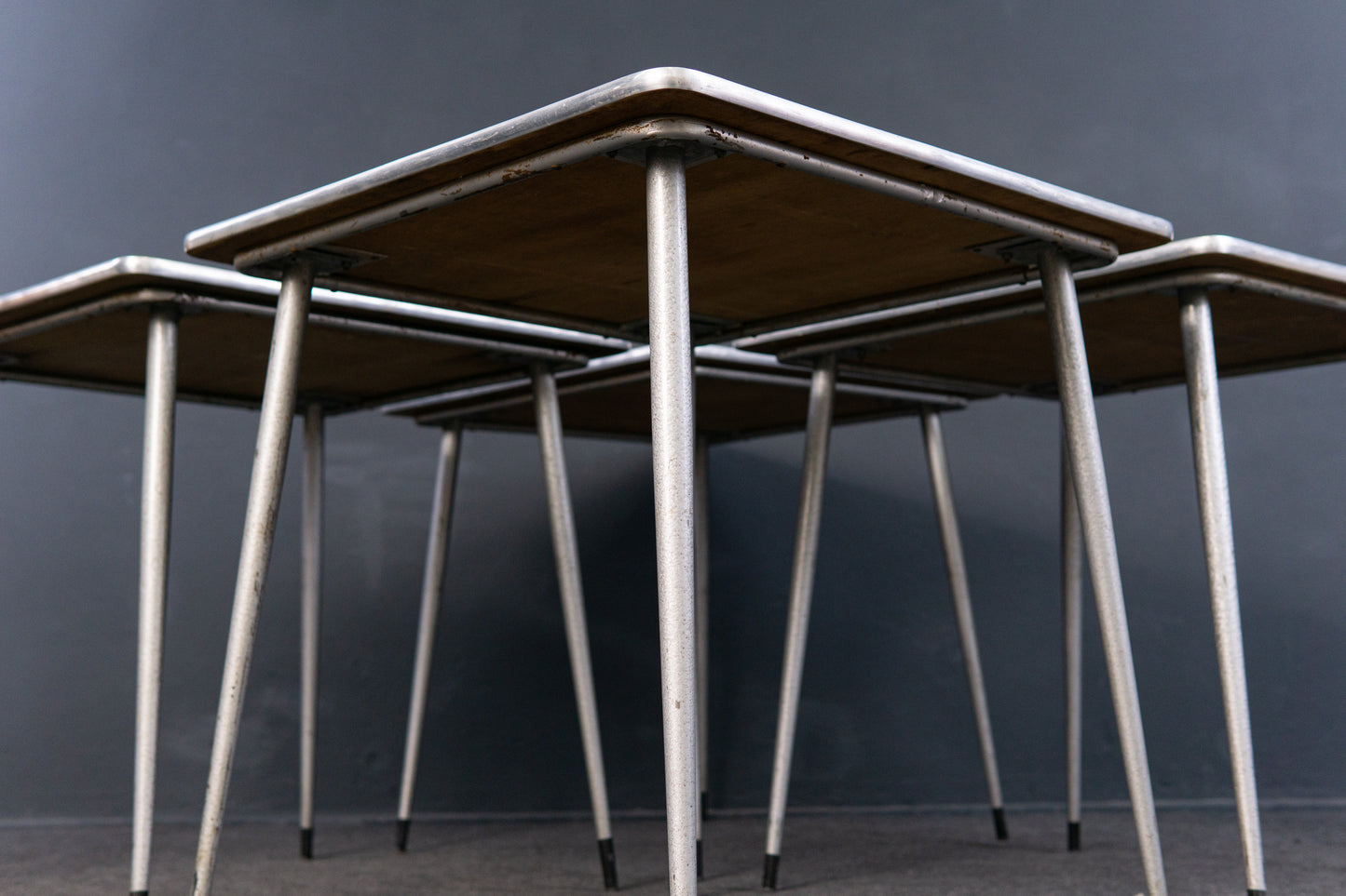 Tisch Table Desk Stuhl Bank Tafel Küchentisch Vintage Alt 2307_0603