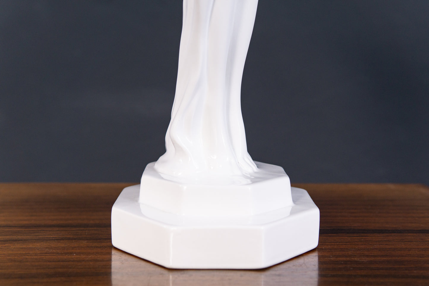 Tischlampe Leuchte Licht Lampe Statue Skulptur Porzellan 2307_0604