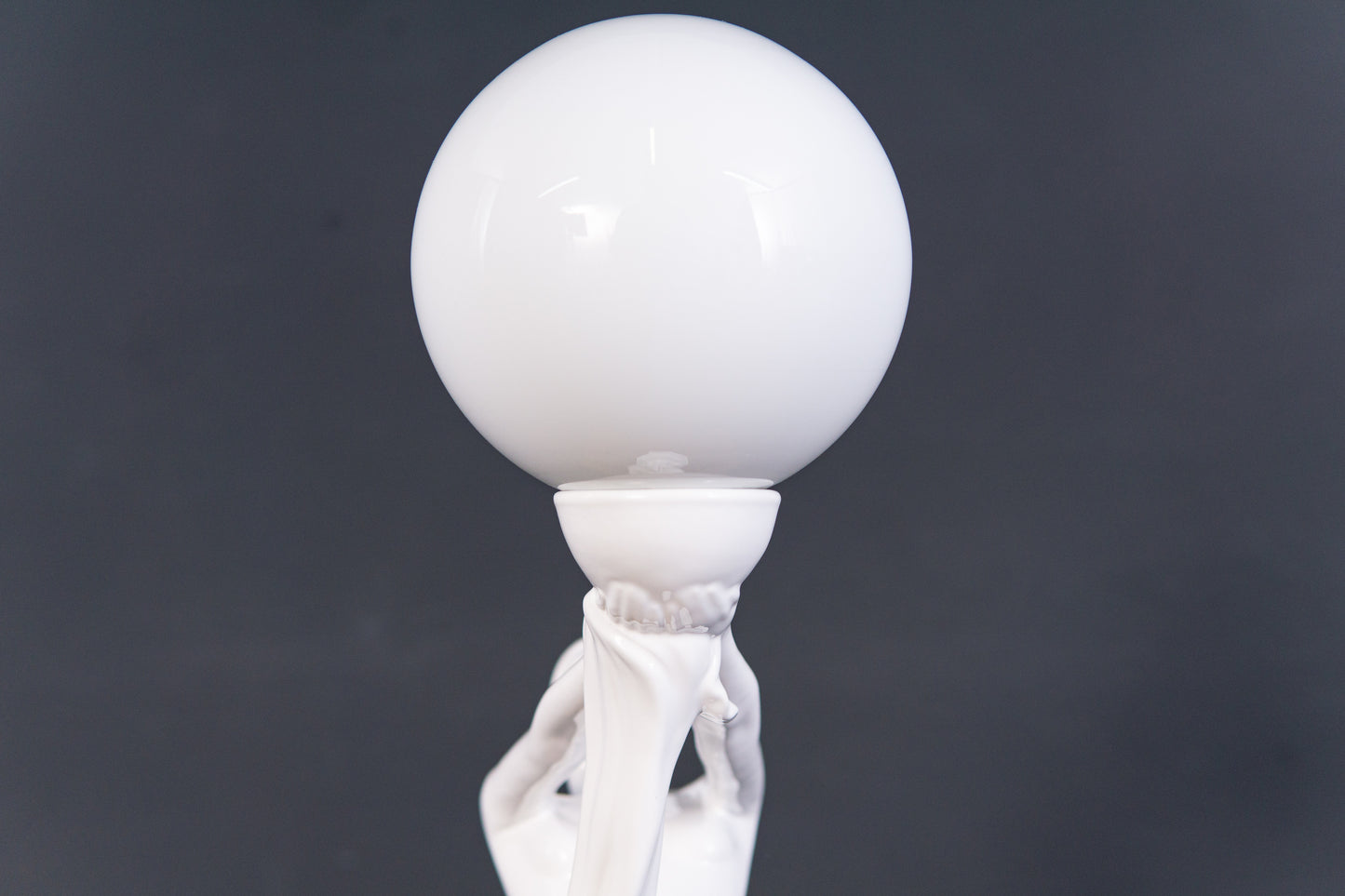 Tischlampe Leuchte Licht Lampe Statue Skulptur Porzellan 2307_0604