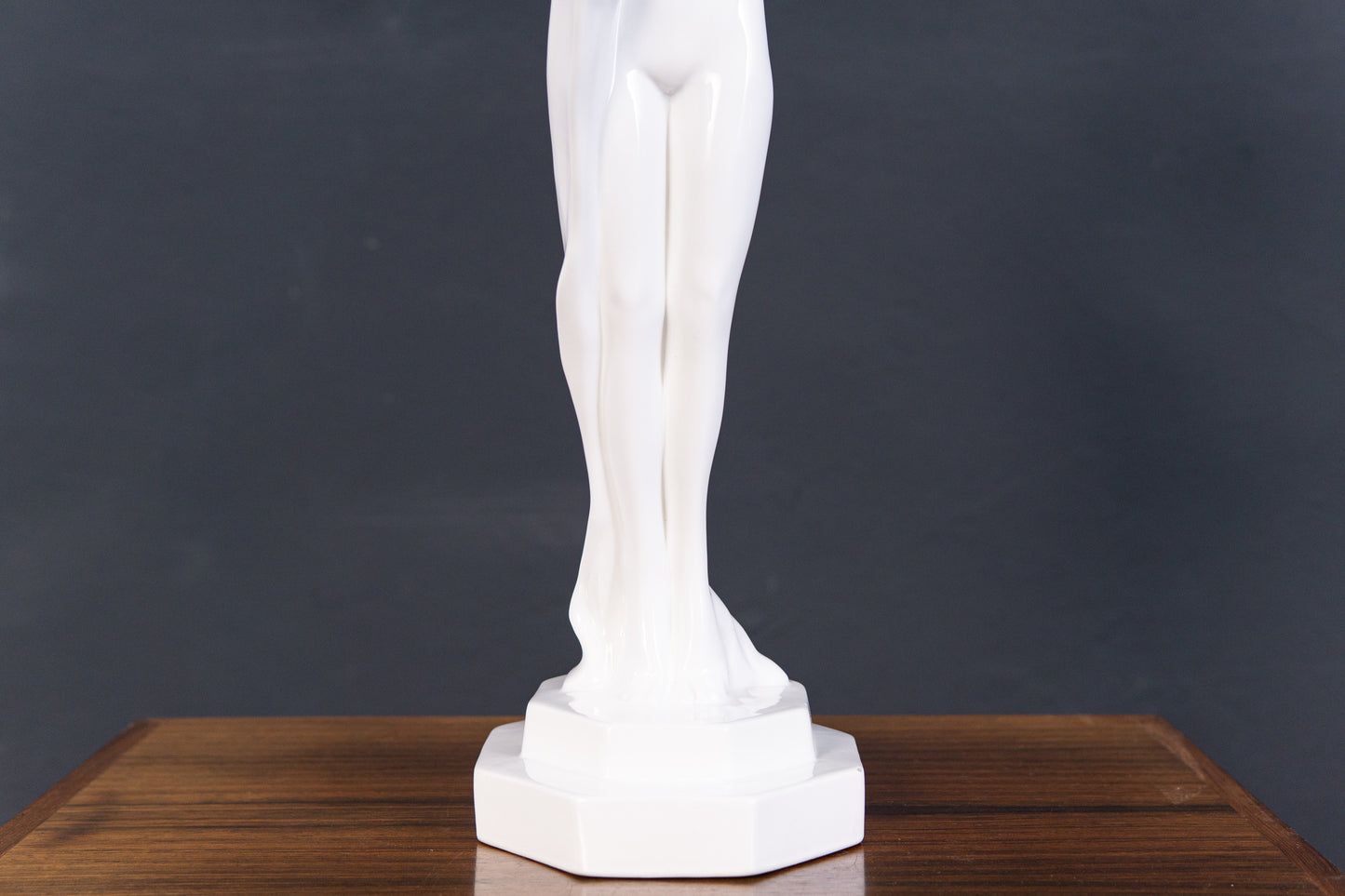 Tischlampe Leuchte Licht Lampe Statue Skulptur Porzellan 2307_0604