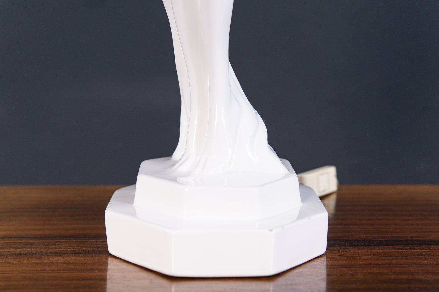 Tischlampe Leuchte Licht Lampe Statue Skulptur Porzellan 2307_0604