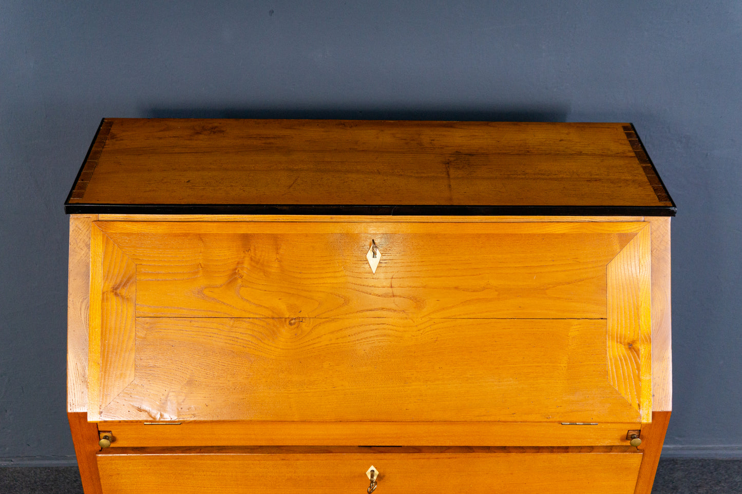 Vintage Sekretär Schreibtisch Kommode Schrank Alt Antik 2405_2307