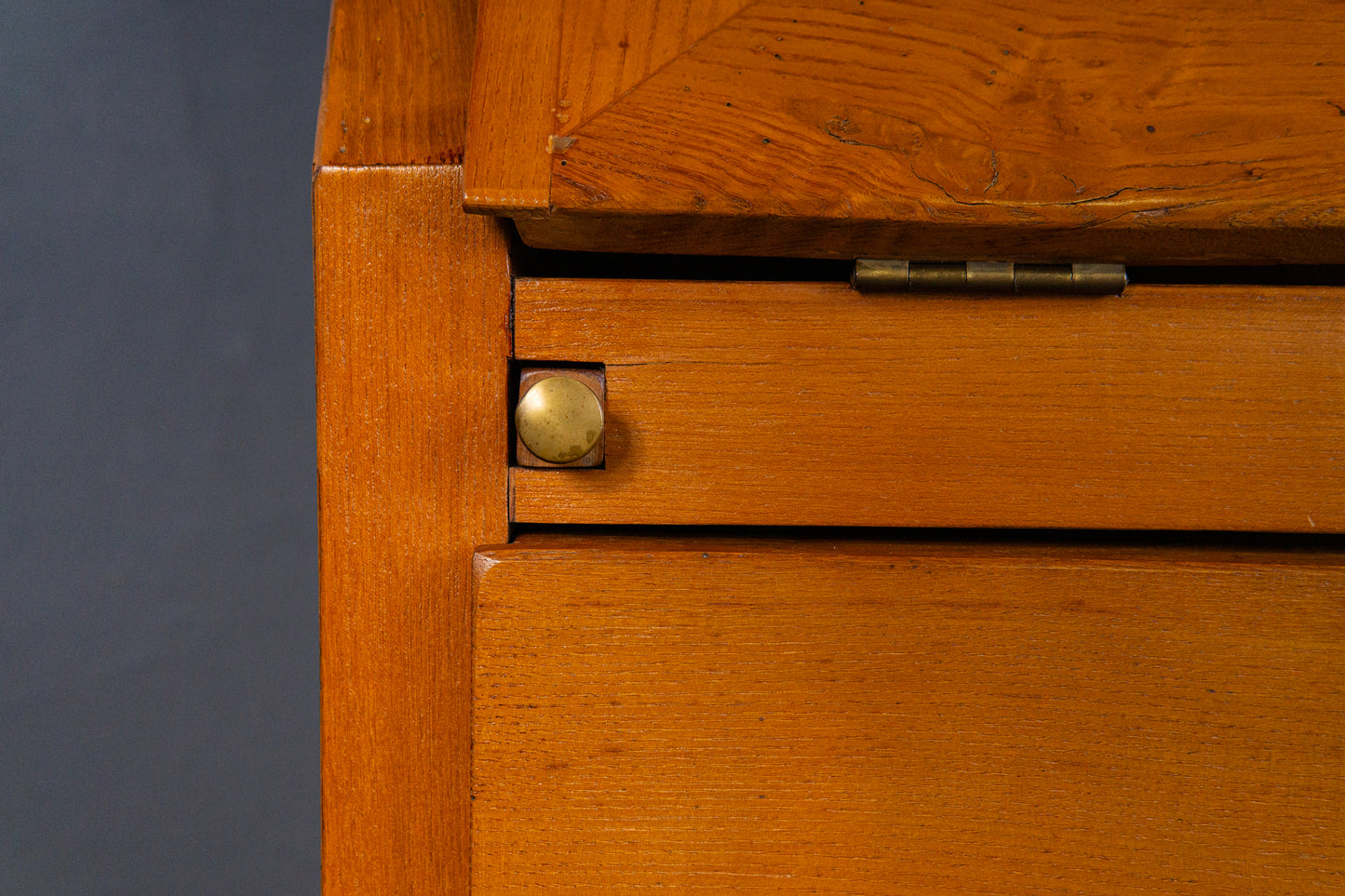 Vintage Sekretär Schreibtisch Kommode Schrank Alt Antik 2405_2307