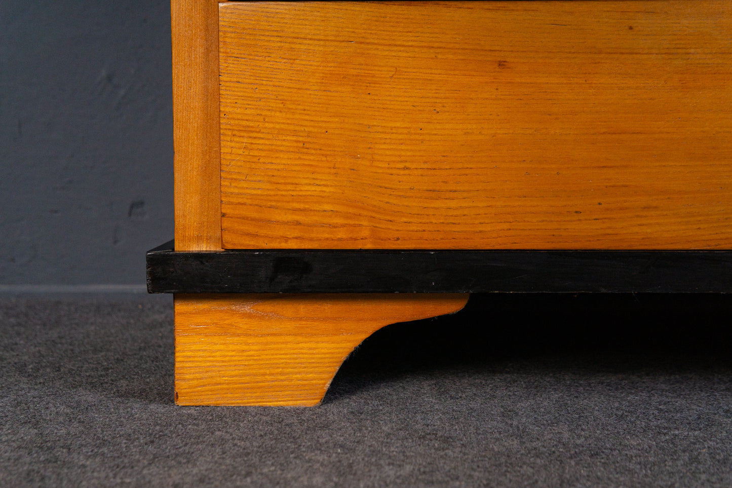 Vintage Sekretär Schreibtisch Kommode Schrank Alt Antik 2405_2307