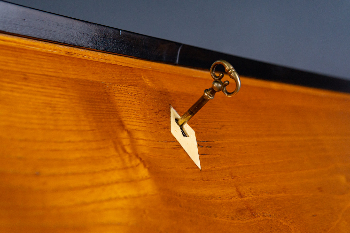 Vintage Sekretär Schreibtisch Kommode Schrank Alt Antik 2405_2307
