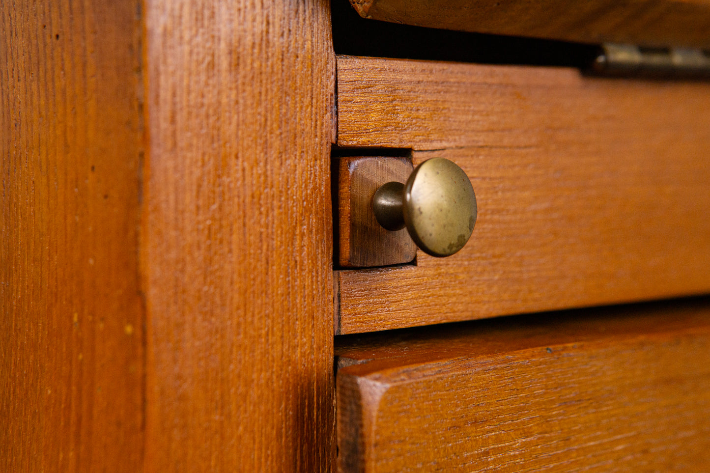 Vintage Sekretär Schreibtisch Kommode Schrank Alt Antik 2405_2307