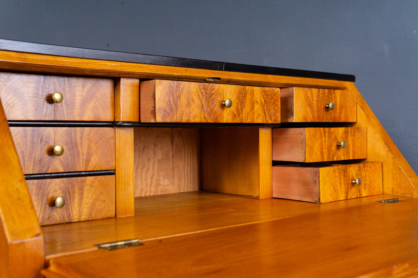 Vintage Sekretär Schreibtisch Kommode Schrank Alt Antik 2405_2307