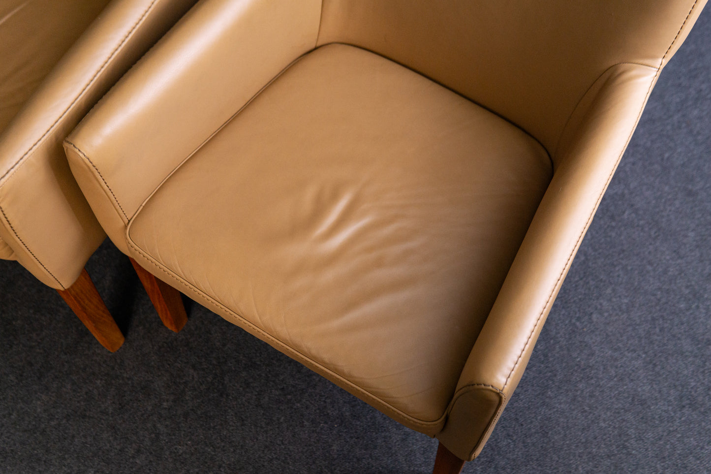 Garnitur Sofa Couch Lounge Sitz Sessel Tisch Vintage 2405_2701