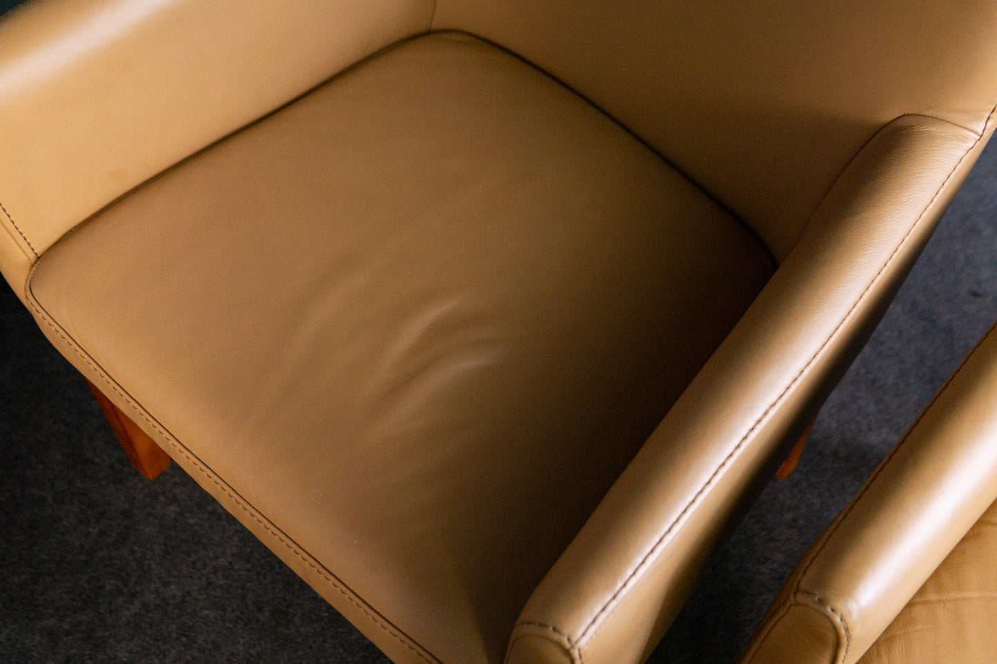 Garnitur Sofa Couch Lounge Sitz Sessel Tisch Vintage 2405_2701