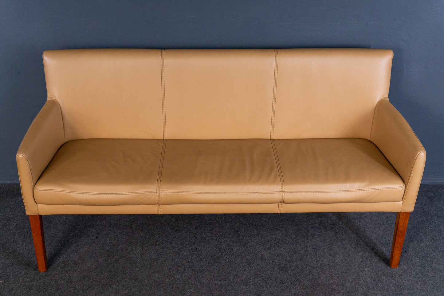 Garnitur Sofa Couch Lounge Sitz Sessel Tisch Vintage 2405_2701