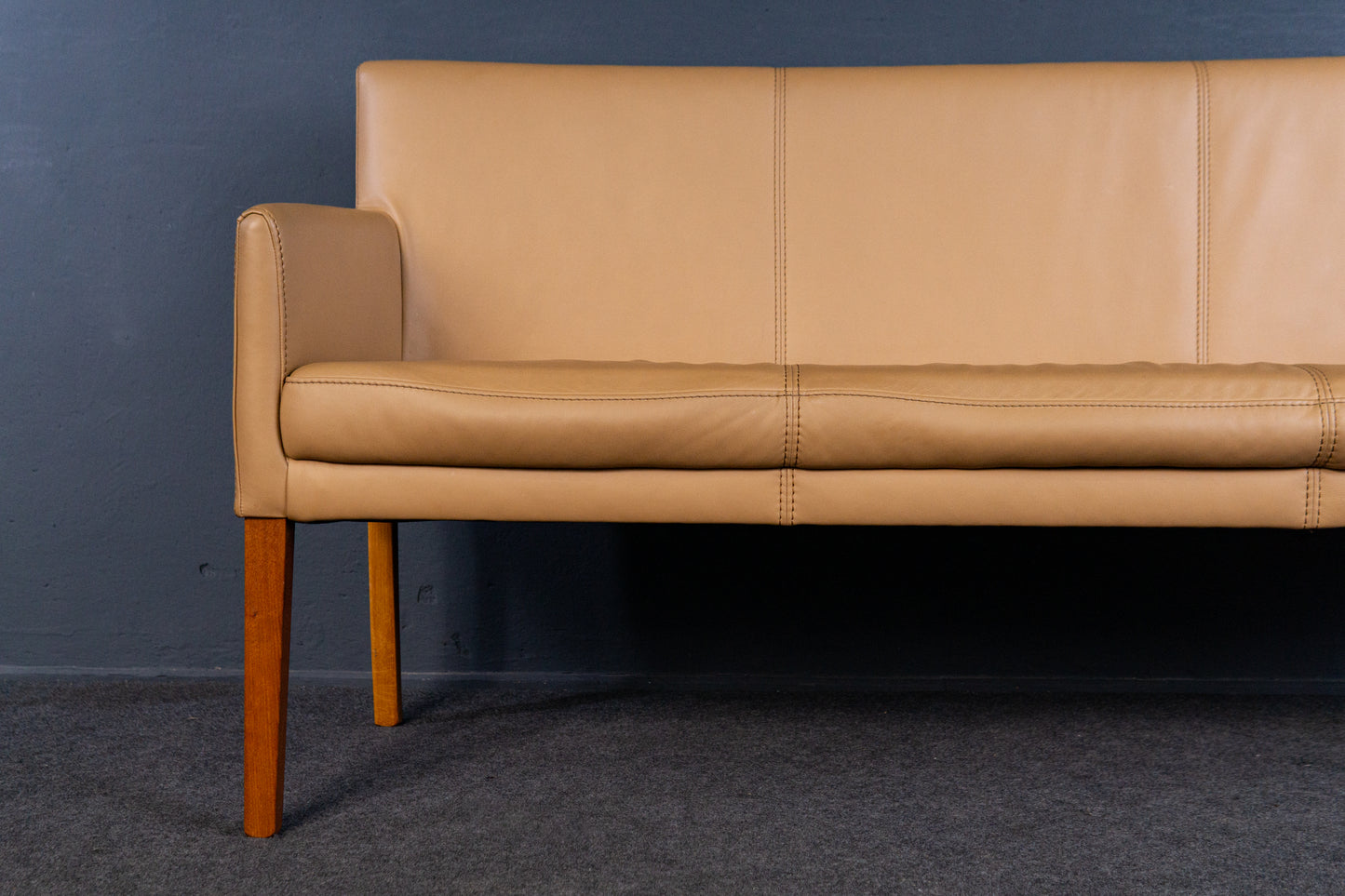 Garnitur Sofa Couch Lounge Sitz Sessel Tisch Vintage 2405_2701