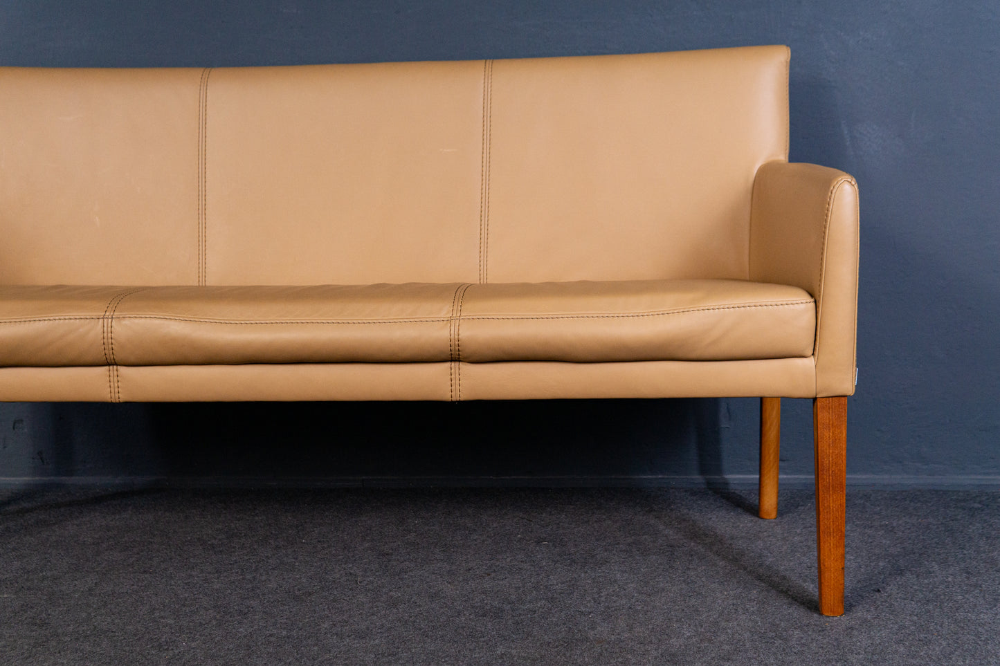 Garnitur Sofa Couch Lounge Sitz Sessel Tisch Vintage 2405_2701