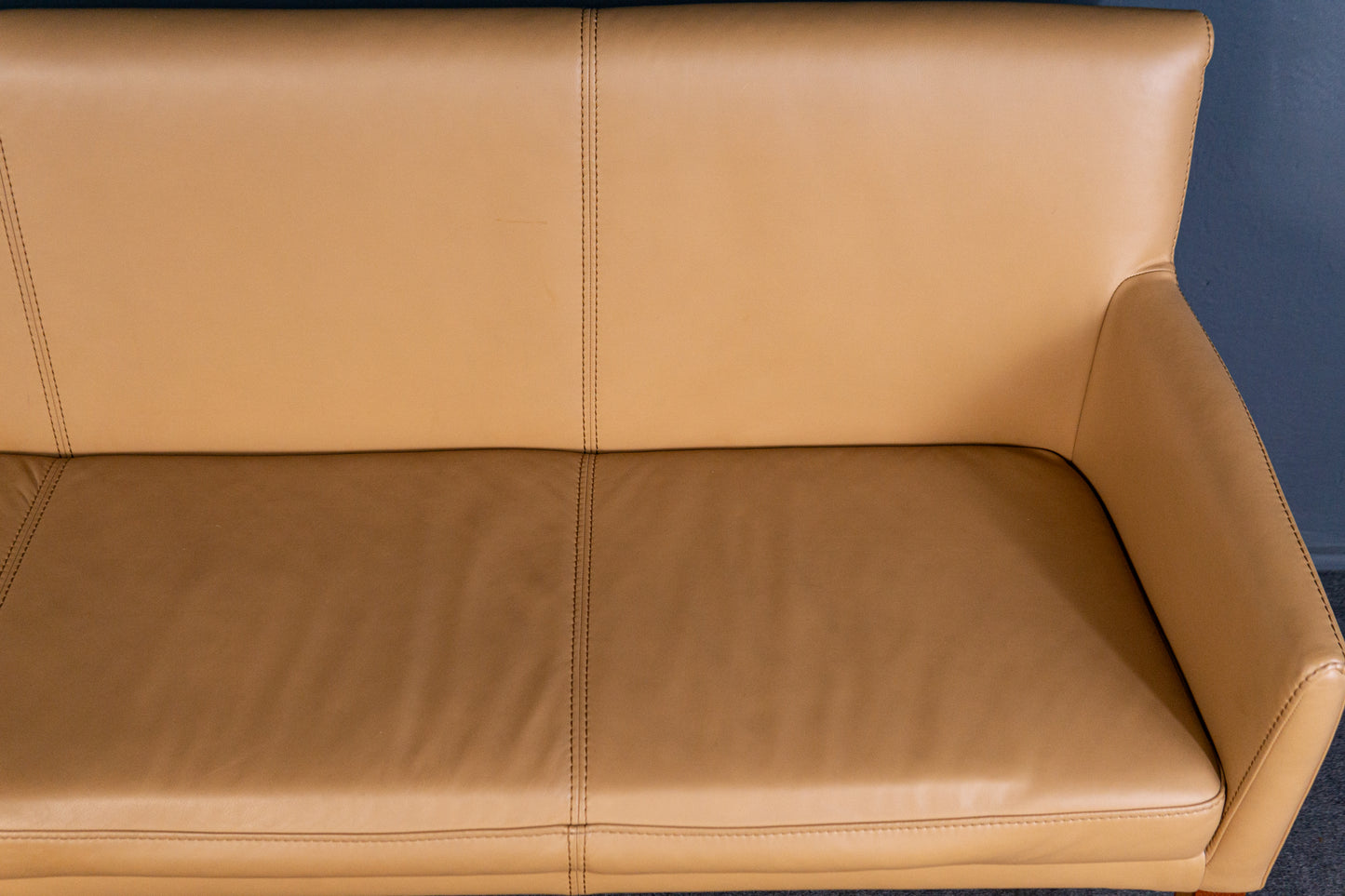 Garnitur Sofa Couch Lounge Sitz Sessel Tisch Vintage 2405_2701