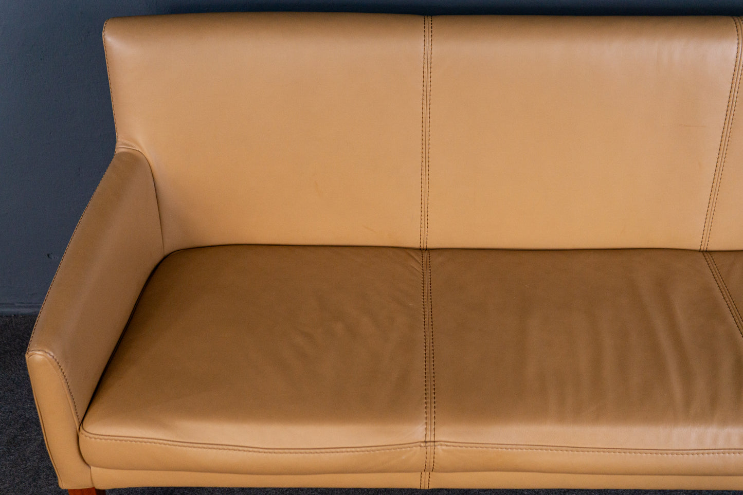 Garnitur Sofa Couch Lounge Sitz Sessel Tisch Vintage 2405_2701