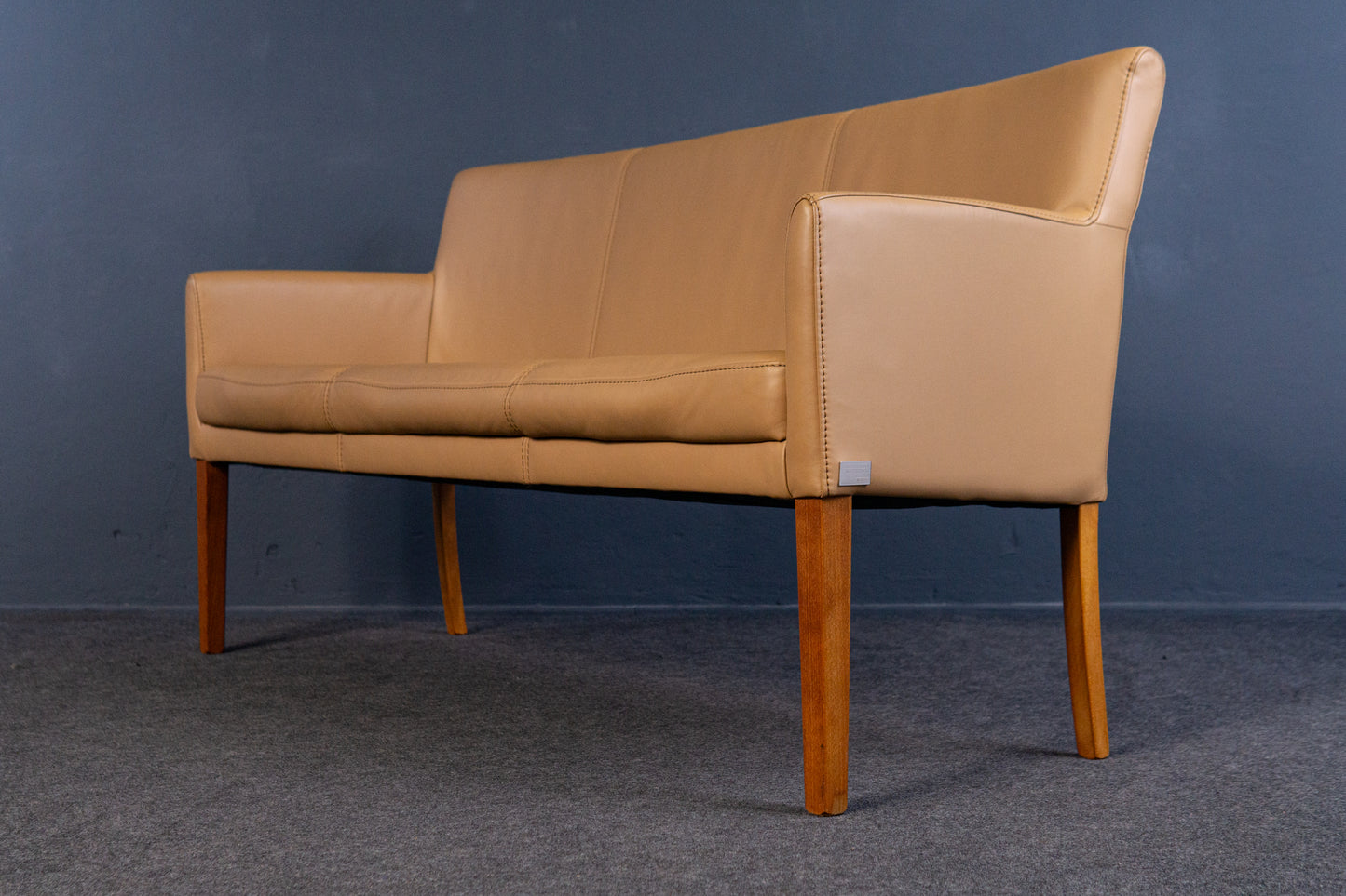 Garnitur Sofa Couch Lounge Sitz Sessel Tisch Vintage 2405_2701