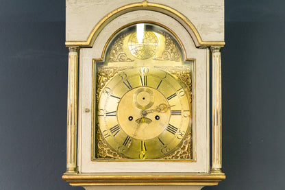 Standuhr Uhr Clock Watch Uhrwerk Dänisch Antik Alt 2204_1105