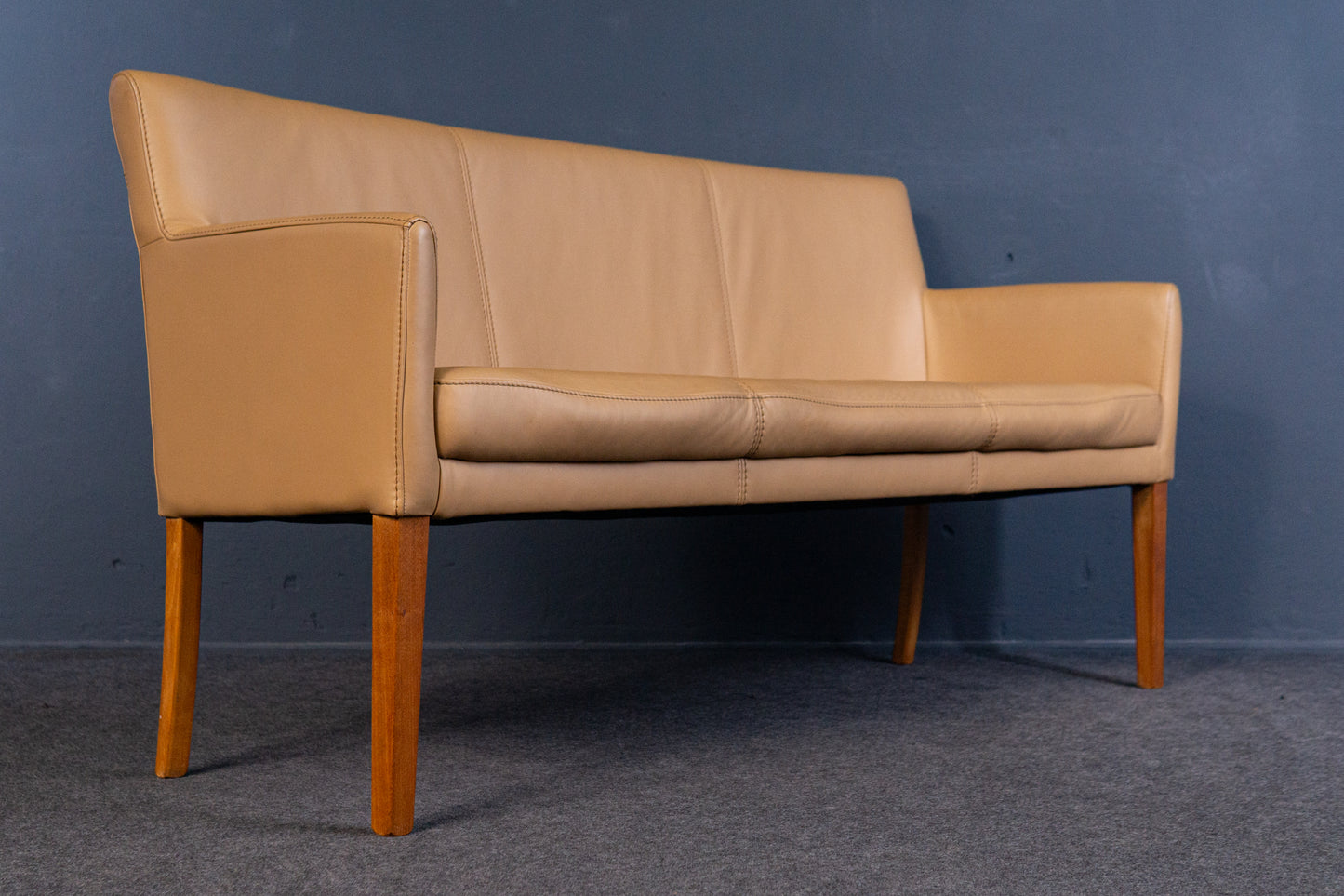 Garnitur Sofa Couch Lounge Sitz Sessel Tisch Vintage 2405_2701
