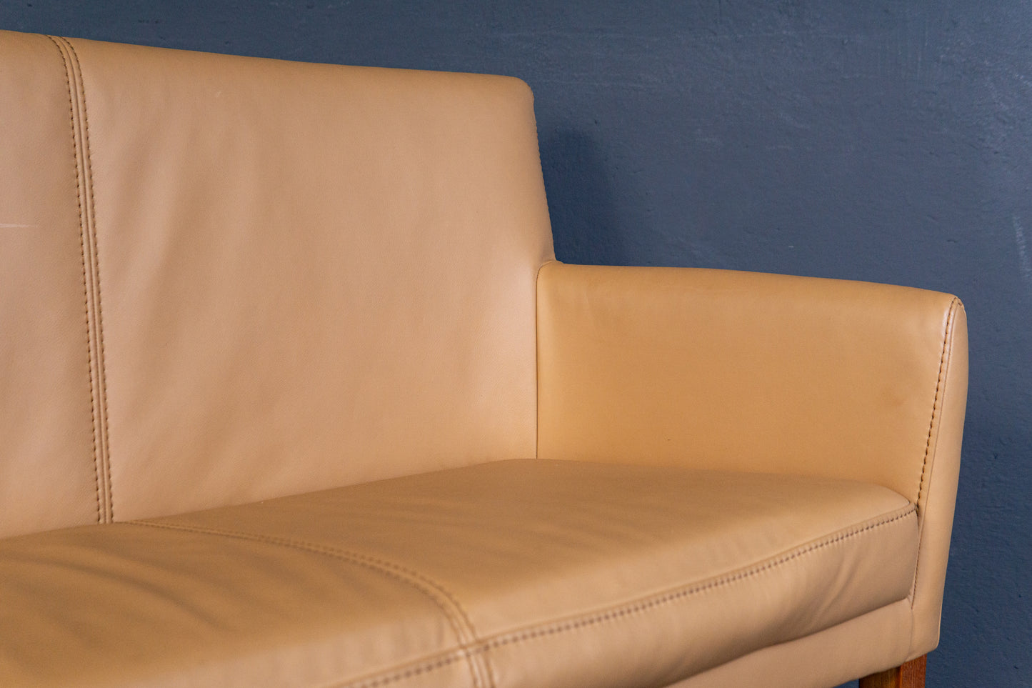 Garnitur Sofa Couch Lounge Sitz Sessel Tisch Vintage 2405_2701