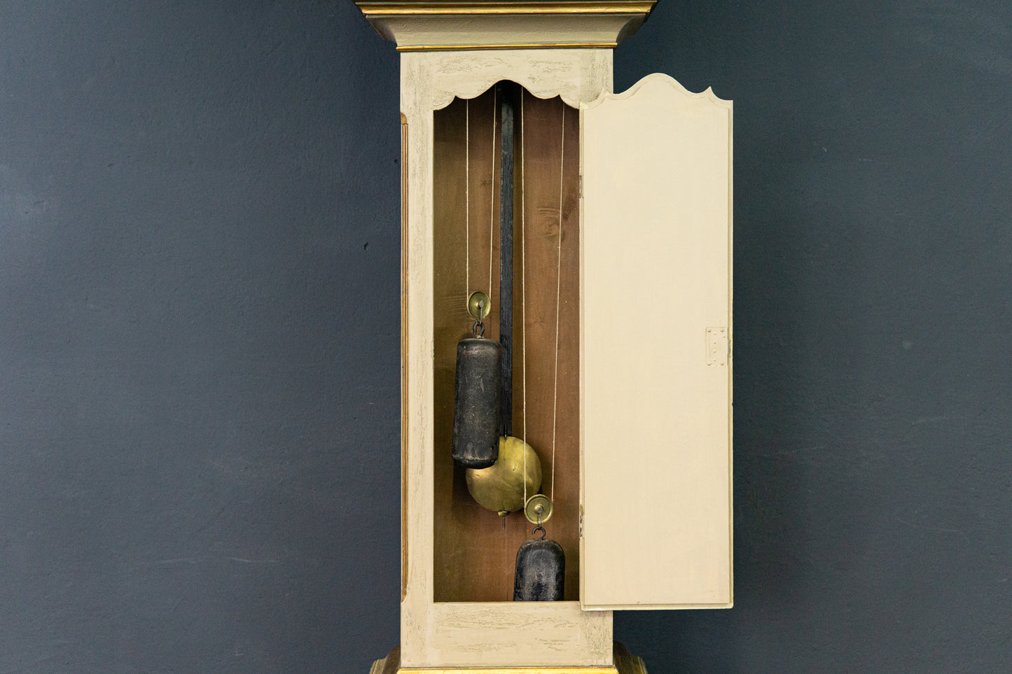 Standuhr Uhr Clock Watch Uhrwerk Dänisch Antik Alt 2204_1105