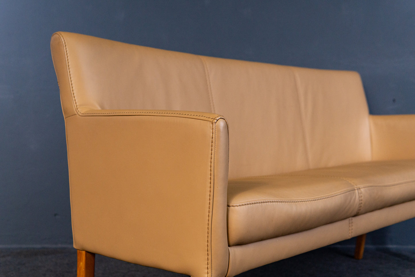 Garnitur Sofa Couch Lounge Sitz Sessel Tisch Vintage 2405_2701