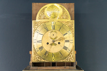 Standuhr Uhr Clock Watch Uhrwerk Dänisch Antik Alt 2204_1105