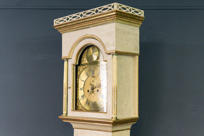Standuhr Uhr Clock Watch Uhrwerk Dänisch Antik Alt 2204_1105