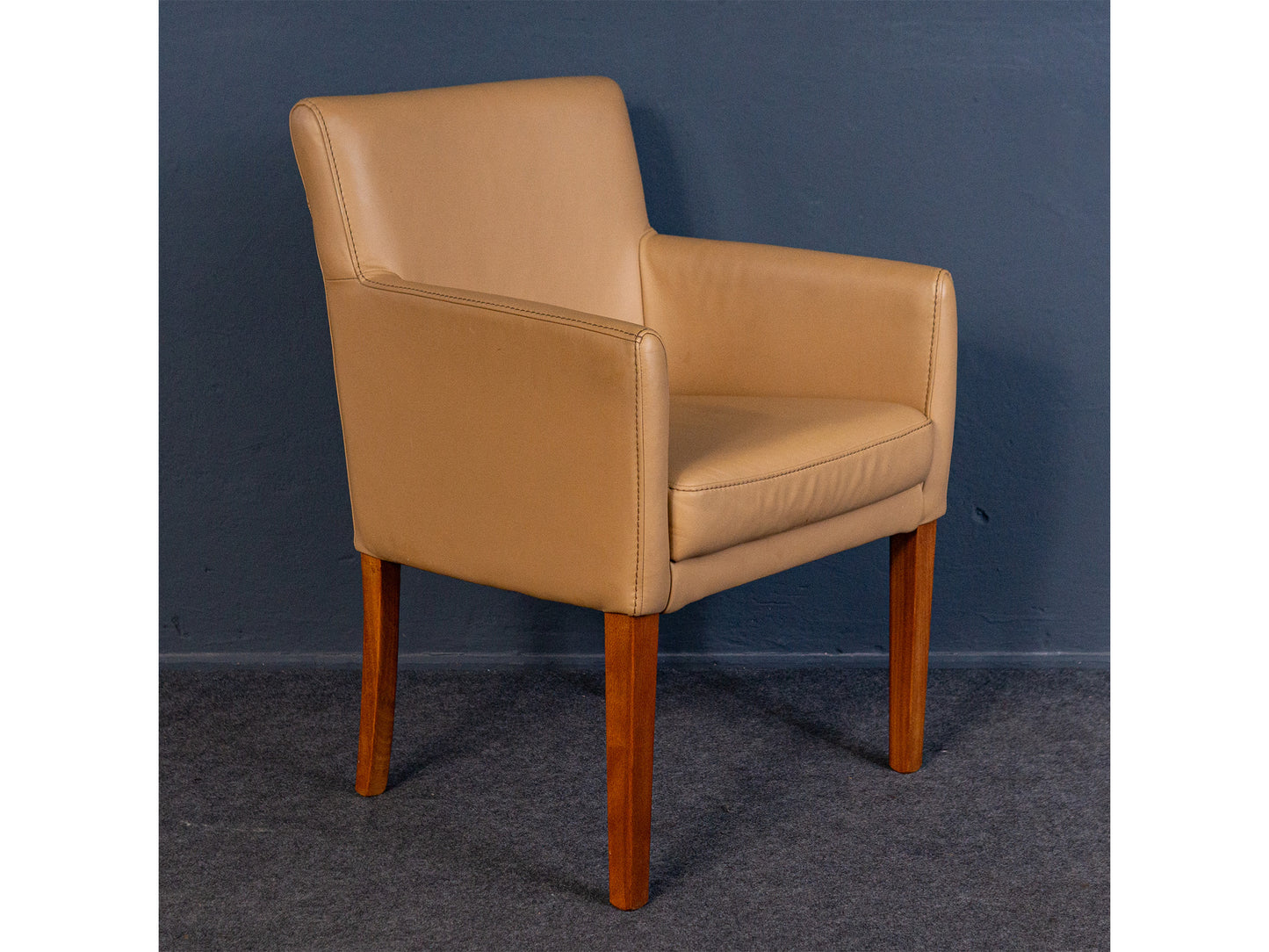 Garnitur Sofa Couch Lounge Sitz Sessel Tisch Vintage 2405_2701