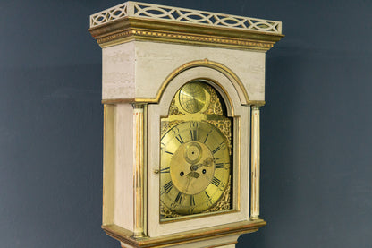 Standuhr Uhr Clock Watch Uhrwerk Dänisch Antik Alt 2204_1105