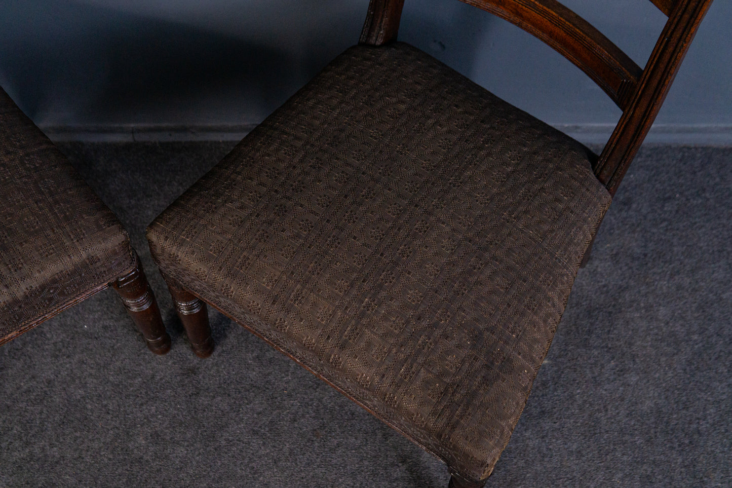 Engl. Stühle Stuhl Sessel Sofa Tisch Alt Antik Vintage MÖBLINGER 2405_2703