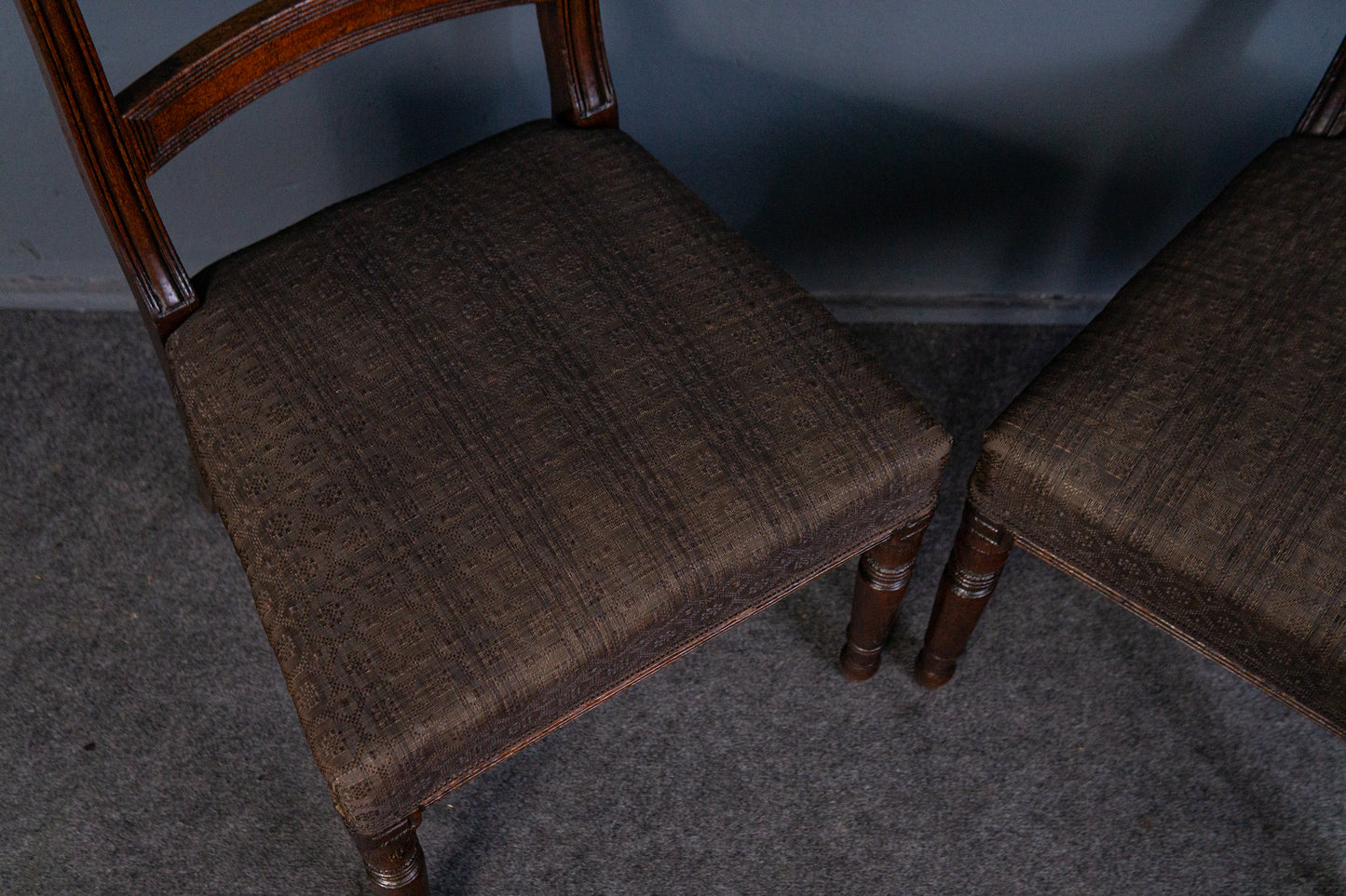 Engl. Stühle Stuhl Sessel Sofa Tisch Alt Antik Vintage MÖBLINGER 2405_2703