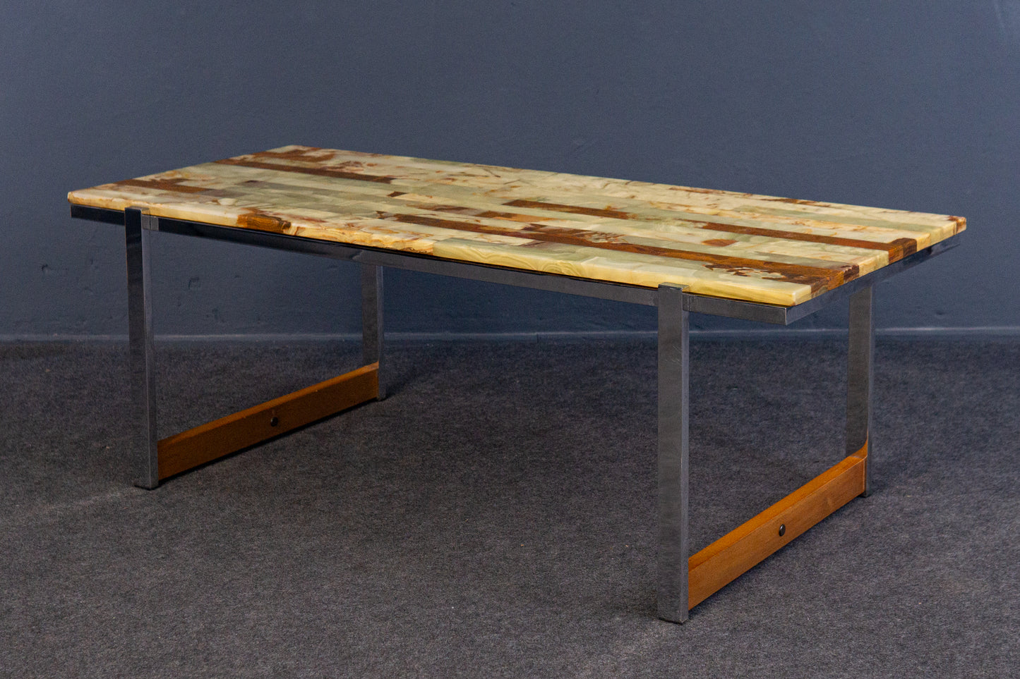 Vintage Couchtisch Tisch Stuhl Tafel Table Bank Sofa 2405_2705
