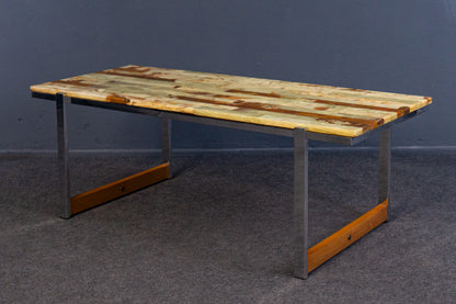 Vintage Couchtisch Tisch Stuhl Tafel Table Bank Sofa 2405_2705