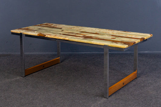 Vintage Couchtisch Tisch Stuhl Tafel Table Bank Sofa 2405_2705